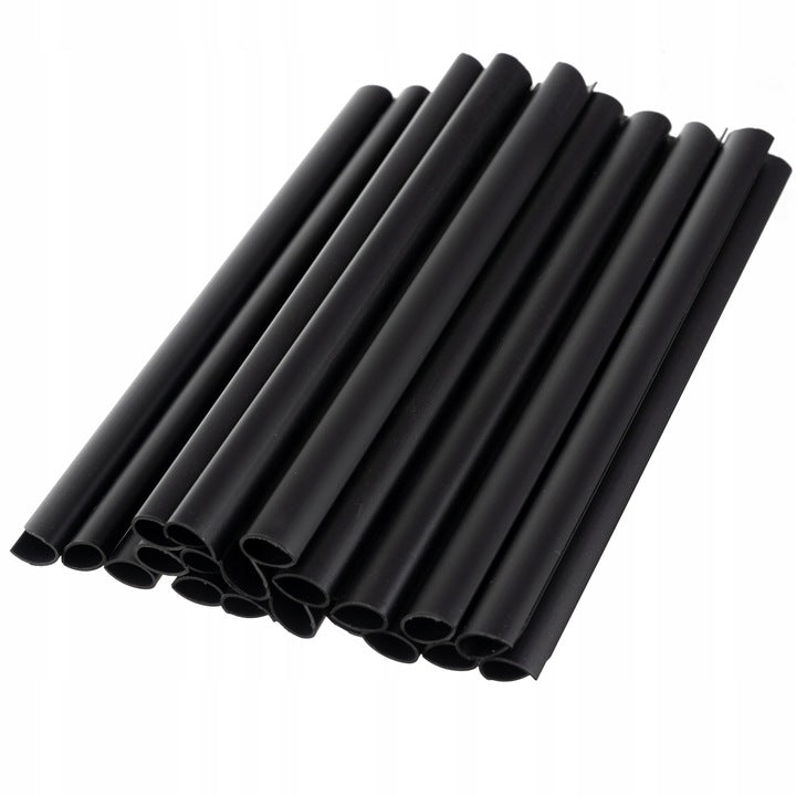 Set banda decorativa pentru ingradire garduri, Zola, 20 de clipsuri incluse PVC rezistent, 450g/m2, 19 x 3500 cm, neagra Set banda decorativa pentru ingradire garduri, Zola, 20 de clipsuri incluse PVC rezistent, 450g/m2, 19 x 3500 cm, neagra